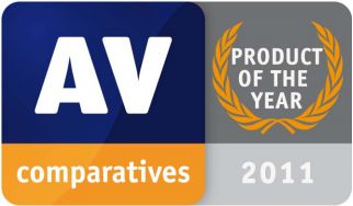 AV-Comparatives product of year 2011